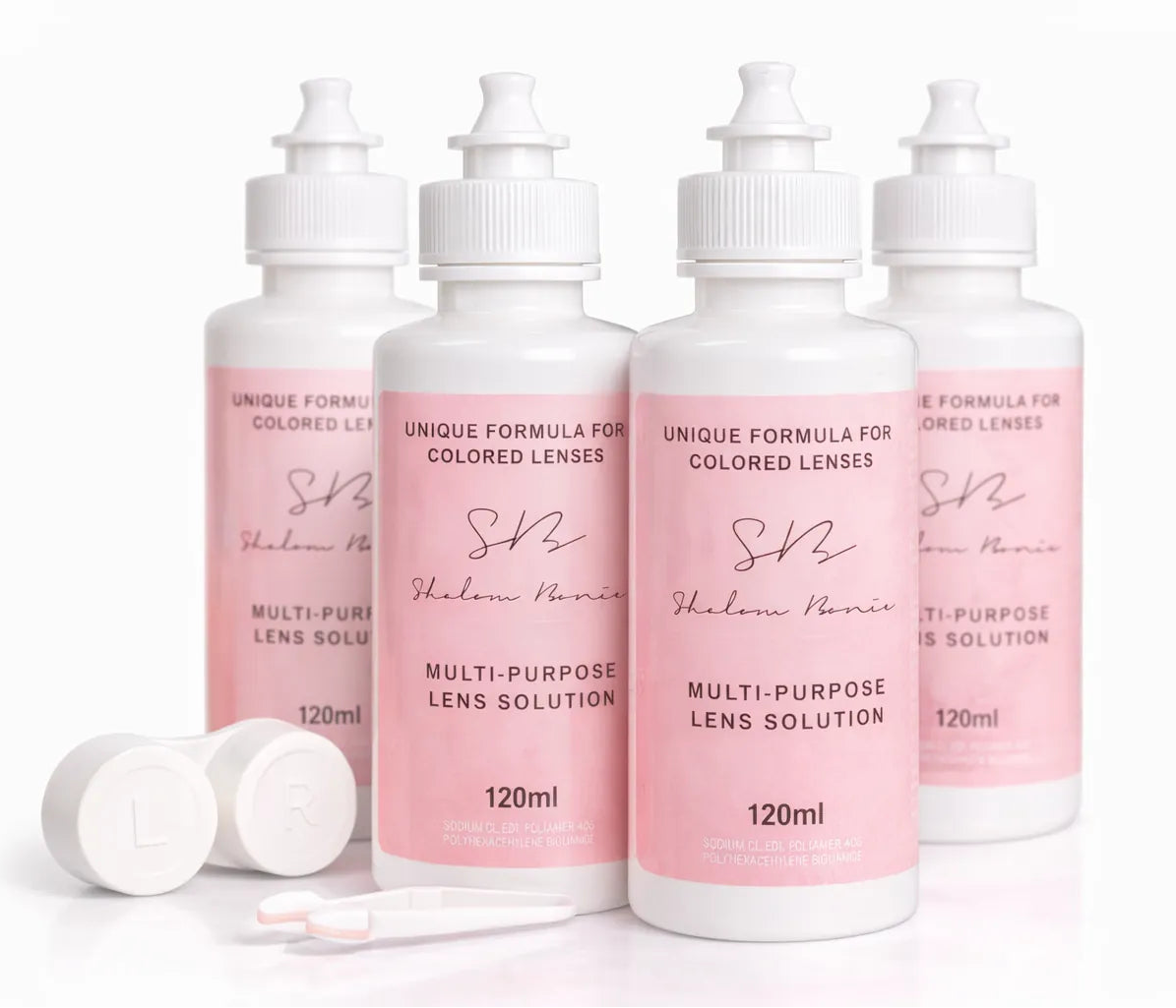 Solución Multiusos Shalom Bonic 120ml
