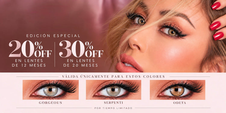 Edición especial: 20% OFF en 12 meses y 30% OFF en 20 meses — Gorgeous, Serpenti y Odeta