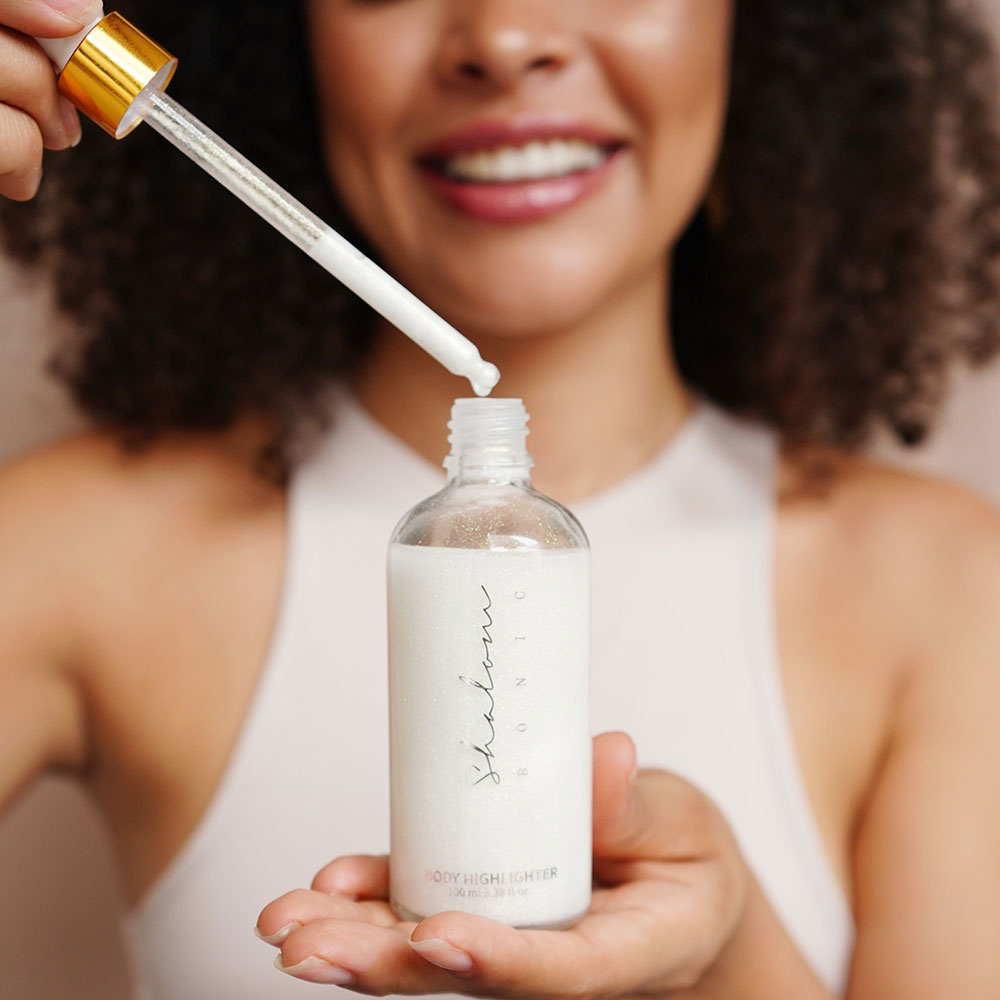 Body highlighter Raffinata